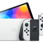 NINTENDO Consola - Nintendo Switch OLED, 7", Joy-Con, 64 GB, Blanco