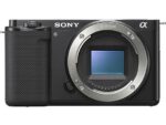 SONY Cámara EVIL - Sony ZV-E10, 24.2 MP, APS-C, Vídeo 4K, 11 fps, Pantalla giratoria, Sólo Cuerpo, Negro - Imagen 2