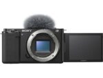 SONY Cámara EVIL - Sony ZV-E10, 24.2 MP, APS-C, Vídeo 4K, 11 fps, Pantalla giratoria, Sólo Cuerpo, Negro - Imagen 3