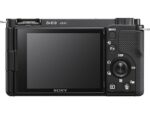 SONY Cámara EVIL - Sony ZV-E10, 24.2 MP, APS-C, Vídeo 4K, 11 fps, Pantalla giratoria, Sólo Cuerpo, Negro - Imagen 4
