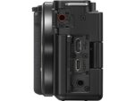 SONY Cámara EVIL - Sony ZV-E10, 24.2 MP, APS-C, Vídeo 4K, 11 fps, Pantalla giratoria, Sólo Cuerpo, Negro - Imagen 5