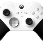 MICROSOFT Mando Xbox - Microsoft Xbox Elite V2 Core, Bluetooth + Cable USB-C, Blanco, Para Xbox Series X|S, Xbox One, PC, Android, iOS