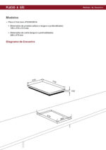 JOCEL Placa de gas - JOCEL JP2GI009074, 2 zonas, 31 cm, gris - Imagen 2
