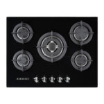 JOCEL Placa de gas - JOCEL JPEMGBG-705A, 5 zonas, 70 cm, negro - Imagen 2