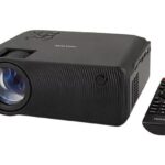 PRIXTON Proyector - Prixton Cinema Deluxe, 7.000 lúmenes, Conexión HDMI, Full HD, WiFi, Pantalla LCD 4.41", Negro