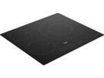 BEKO Placa inducción - Beko HIIS63206M, 3 zonas, Zona grande 28 cm, Temporizador, 60 cm, Negro - Imagen 5