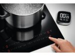 ELECTROLUX Placa de inducción - Electrolux LIL60336, 3 zonas, Zona grande 32 cm, Biselada, 60 cm, Negro - Imagen 7