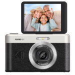 KODAK Cámara compacta - KODAK Pixpro C1, 2 megapixel, 1Pixel, Negro - Imagen 2