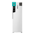 HISENSE Congelador vertical - HISENSE FT3K310SEWE, 312 l, 185,6 cm, Blanco