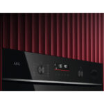 AEG Horno a vapor - AEG Serie 6000 V7PBR521SB, Integrable, Pirolítico, 72 l, 596 mm, Negro - Imagen 3
