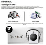 INFINITON Lavadora secadora - INFINITON WSD-A685B, 8 kg + 6 kg, Blanco - Imagen 5