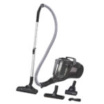 HOOVER Aspirador sin bolsa - HOOVER HP120PET 011, 700 W, Depósito 2 l, Gris