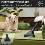 HOOVER Aspirador sin bolsa - HOOVER HP120PET 011, 700 W, Depósito 2 l, Gris - Imagen 6