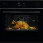 AEG Horno a vapor - AEG Serie 7000 TR7PB73FSB, display color, WiFi, sonda térmica, Integrado + Libre instalación, 72 l, 596 mm, Negro