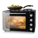 EMERIO Mini horno - EMERIO MO-125236.4, 32 l, Negro