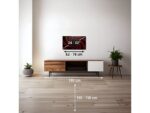LG TV LED 32" - LG 32LQ630B6LA, HD, Procesador Inteligente α5 Gen5 AI Processor, Smart TV, DVB-T2 (H.265), Negro - Imagen 3