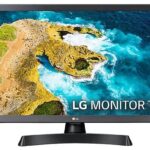 LG TV LED 24" - LG 24TQ510S-PZ, HD, Smart TV, DVB-T2 (H.265), Negro