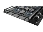 TEKA Placa de gas - Teka GZC 64300 XB, 4 zonas, 60 cm, Gas Butano, Autoignición, 60 cm, Negro - Imagen 4