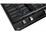 TEKA Placa de gas - Teka GZC 64300 XB, 4 zonas, 60 cm, Gas Butano, Autoignición, 60 cm, Negro - Imagen 5