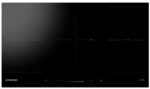 INFINITON Placa inducción - INFINITON IND-A55F, 5 zonas, 90 cm, Negro
