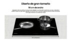 INFINITON Placa inducción - INFINITON IND-A55F, 5 zonas, 90 cm, Negro - Imagen 5