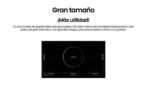 INFINITON Placa inducción - INFINITON IND-A55F, 5 zonas, 90 cm, Negro - Imagen 7