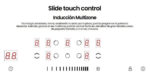 INFINITON Placa inducción - INFINITON IND-A55F, 5 zonas, 90 cm, Negro - Imagen 8