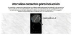 INFINITON Placa Vitroceramica - INFINITON VITRO-A25F, 2 zonas, 28,8 cm, Negro - Imagen 5