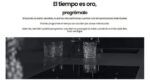 INFINITON Placa Vitroceramica - INFINITON VITRO-A25F, 2 zonas, 28,8 cm, Negro - Imagen 7