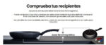 INFINITON Placa Vitroceramica - INFINITON VITRO-A25F, 2 zonas, 28,8 cm, Negro - Imagen 8