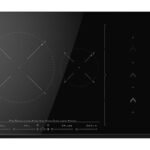 TEKA Placa inducción - Teka IZS 86630 MST, 6 zonas, Zona grande 28 cm, Función Power Plus, 80 cm, Negro