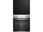 BEKO Pack Horno + Placa - Beko BBSE12120XD, Horno Multifunción, 72 l, Placa vitrocerámica, 3 zonas, 59 cm, Inox