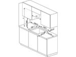 BEKO Pack Horno + Placa - Beko BBSE12120XD, Horno Multifunción, 72 l, Placa vitrocerámica, 3 zonas, 59 cm, Inox - Imagen 2