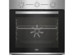 BEKO Pack Horno + Placa - Beko BBSE12120XD, Horno Multifunción, 72 l, Placa vitrocerámica, 3 zonas, 59 cm, Inox - Imagen 4