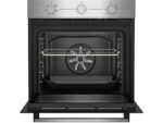 BEKO Pack Horno + Placa - Beko BBSE12120XD, Horno Multifunción, 72 l, Placa vitrocerámica, 3 zonas, 59 cm, Inox - Imagen 5