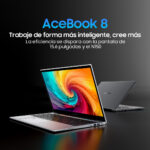 BLACKVIEW Portátil - BLACKVIEW AceBook 8, 15,6 " Full-HD, Intel Twin Lake N150, 16 GB RAM, 512 GB SSD, UHD Graphics, Windows 11 Home, idioma del tecla - Imagen 5