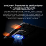BLACKVIEW Portátil - BLACKVIEW AceBook 8, 15,6 " Full-HD, Intel Twin Lake N150, 16 GB RAM, 512 GB SSD, UHD Graphics, Windows 11 Home, idioma del tecla - Imagen 8