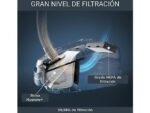 ROWENTA Aspirador con bolsa - Rowenta Green Force RO6189, 400 W, 4.5 L, Motor Effitech® bajo consumo, Filtrado HEPA, Radio 12 m, ECO, Especial Mascota - Imagen 7