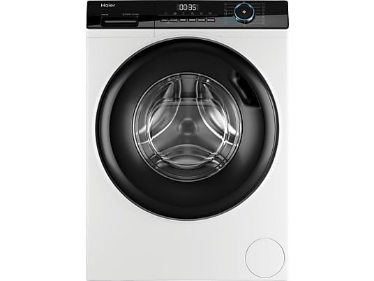 1538029_1 HAIER Lavadora carga frontal - Haier I-Pro Series 3 HW90-BP14939-S, 9kg, 1400rpm, Función Vapor, Motor Inverter BPM, Antibacterias, Blanco - Imagen 1
