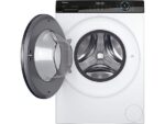 HAIER Lavadora carga frontal - Haier I-Pro Series 3 HW90-BP14939-S, 9kg, 1400rpm, Función Vapor, Motor Inverter BPM, Antibacterias, Blanco - Imagen 4