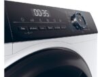 HAIER Lavadora carga frontal - Haier I-Pro Series 3 HW90-BP14939-S, 9kg, 1400rpm, Función Vapor, Motor Inverter BPM, Antibacterias, Blanco - Imagen 5