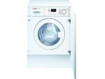 BOSCH Lavadora secadora integrable - Bosch WKD24362ES, 7kg+4kg, 1355 rpm, 15 programas, ActiveWater, Blanco