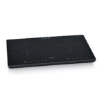SEVERIN Placa de inducción - SEVERIN DK 1033, 2 zonas, 60,0 cm, Negro