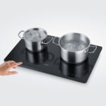 SEVERIN Placa de inducción - SEVERIN DK 1033, 2 zonas, 60,0 cm, Negro - Imagen 5