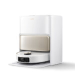 MOVA Robot aspirador - MOVA V50, 700 W, Potencia de succión 24 kPa, Depósito 0,3 l, Autonomía 1 min, Blanco