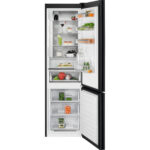 AEG Frigorífico combi - AEG ORC8M361DT, No Frost, Altura 2010 mm, Capacidad 366 l, Negro