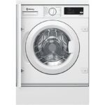 BALAY Lavadora integrable - Balay 3TI983B, 8 Kg, 1200 rpm, 13 programas, Motor Extra silencio, Blanco