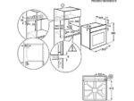 ELECTROLUX Horno - Electrolux EOF6P54TX, Multifunción, Pirolítico, 72 l, Anillo térmico, 60 cm, Inox - Imagen 2