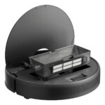 DREAME Robot friegasuelos - DREAME D9 Max Gen 2, 14,4 V, Potencia de succión 6000 kPa, Depósito 570 ml, Autonomía 285 min, Negro - Imagen 6