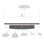 ARISTON Termo Eléctrico - VELIS PRO WIFI 50 ES EU + INSTA + POLIF ARISTON, 50 l, Blanco - Imagen 3